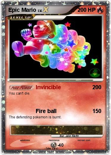 Pokemon Epic Mario