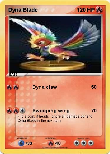 Pokemon Dyna Blade