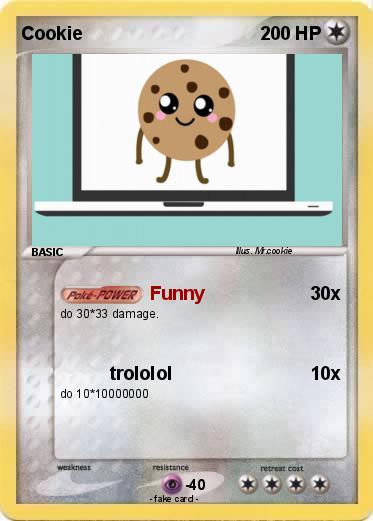 Pokemon Cookie