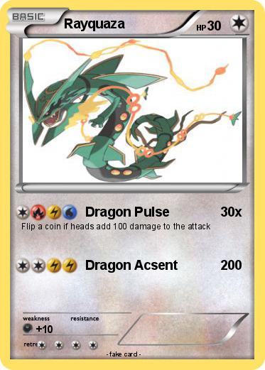 Pokemon Rayquaza