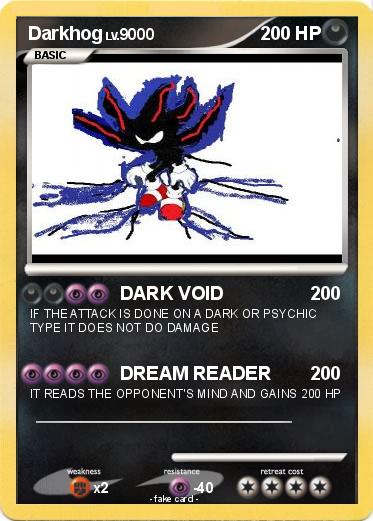 Pokemon Darkhog