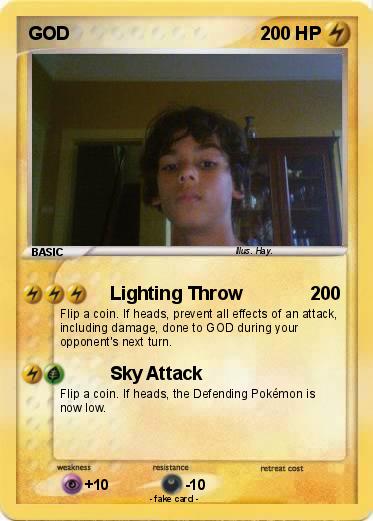 Pokemon GOD