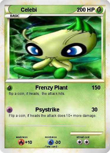 Pokemon Celebi
