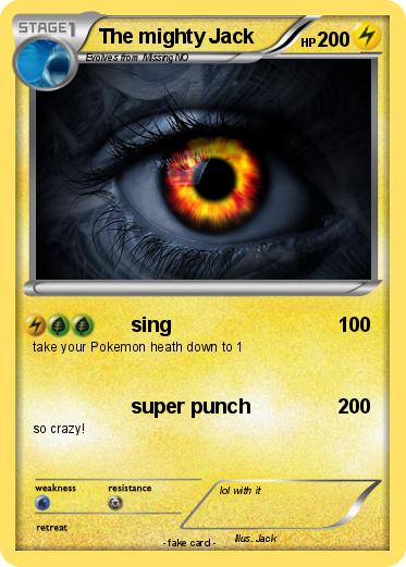 Pokemon The mighty Jack