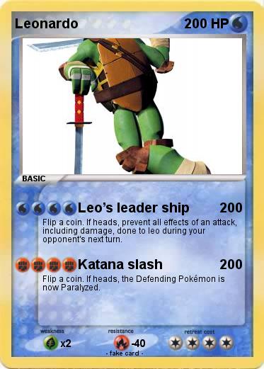 Pokemon Leonardo