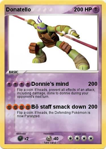 Pokemon Donatello