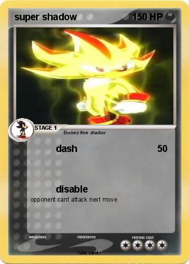 Pokemon super shadow