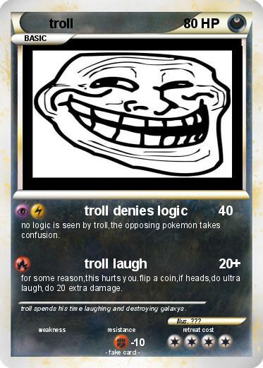 Pokemon troll