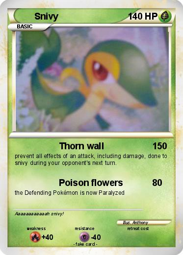Pokemon Snivy