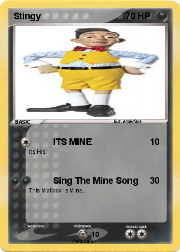 Pokemon Stingy