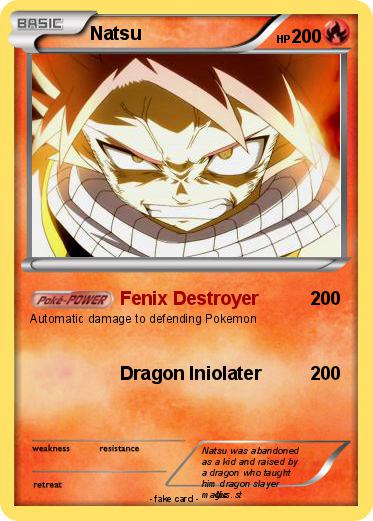 Pokemon Natsu