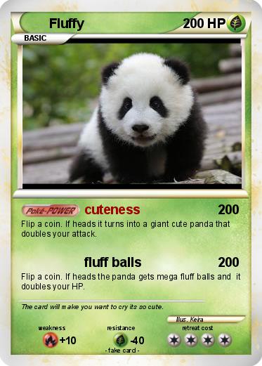 Pokemon Fluffy