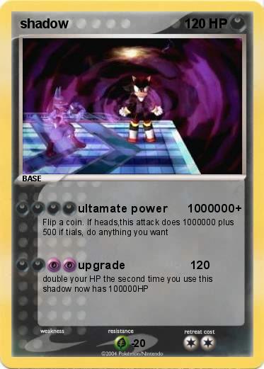 Pokemon shadow