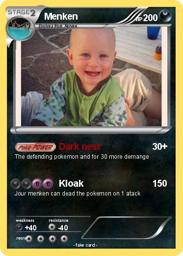 Pokemon Menken
