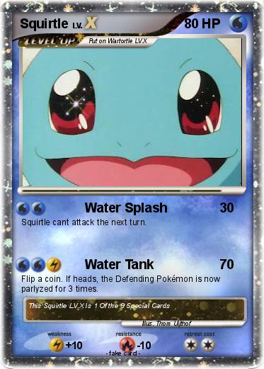 Pokemon Squirtle