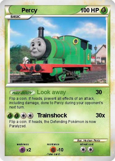 Pokemon Percy