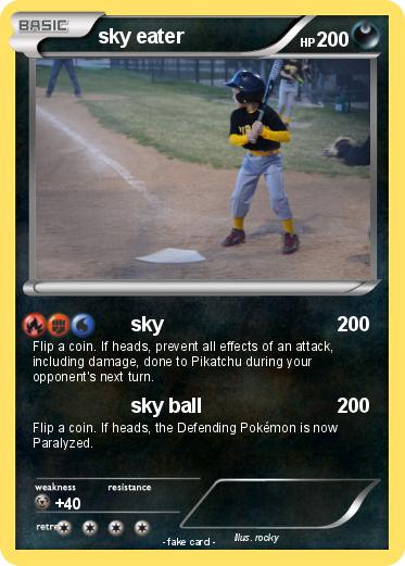 Pokemon sky eater