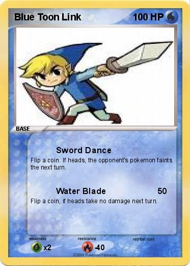 Pokemon Blue Toon Link