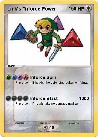 Pokemon Link's Triforce Power