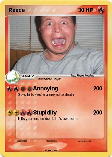 Pokemon Reece