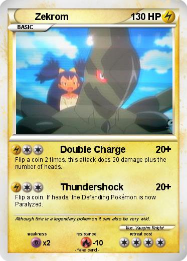 Pokemon Zekrom
