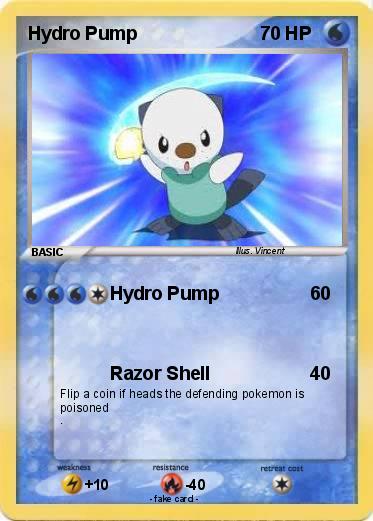 Pokemon Hydro Pump