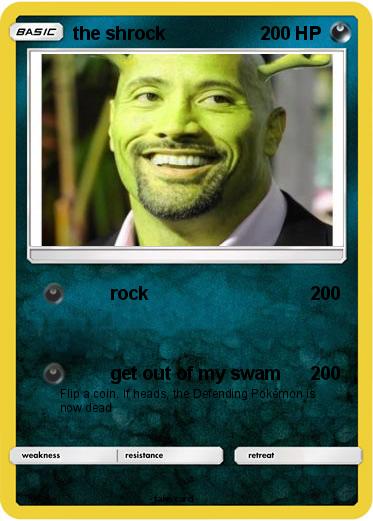 Pokemon the shrock