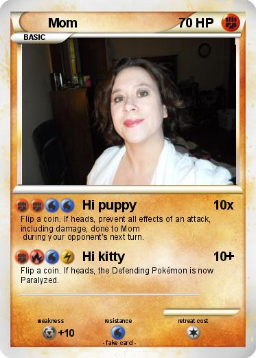 Pokemon Mom