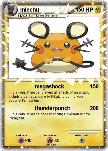 Pokemon miechu