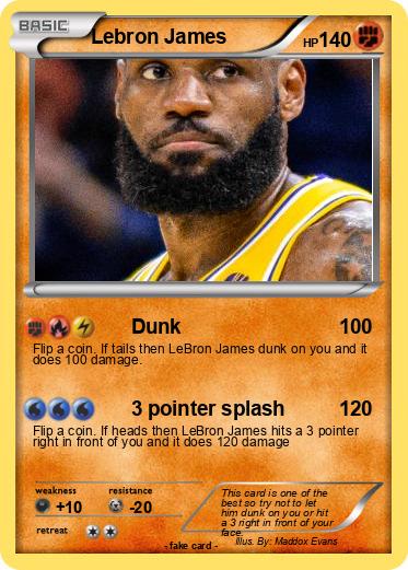 Pokemon Lebron James