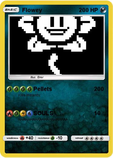 Pokemon Flowey