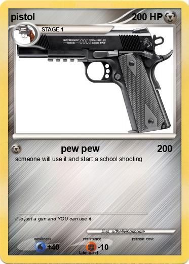 Pokemon pistol
