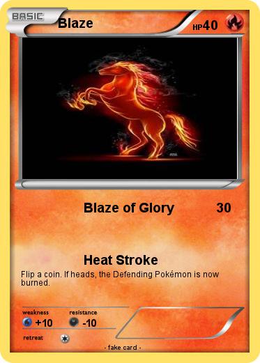 Pokemon Blaze