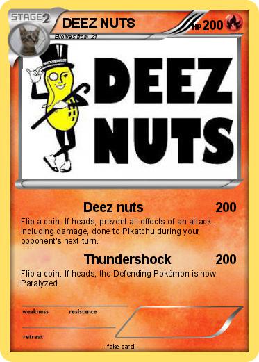 Pokemon DEEZ NUTS