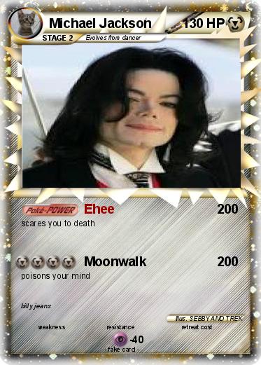 Pokemon Michael Jackson