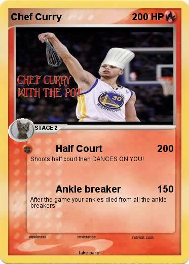 Pokemon Chef Curry