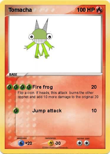 Pokemon Tomacha