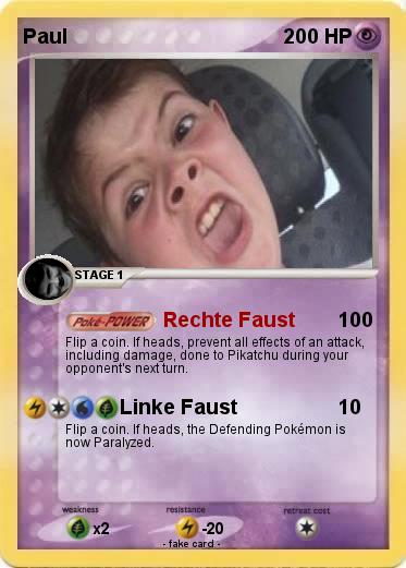 Pokemon Paul