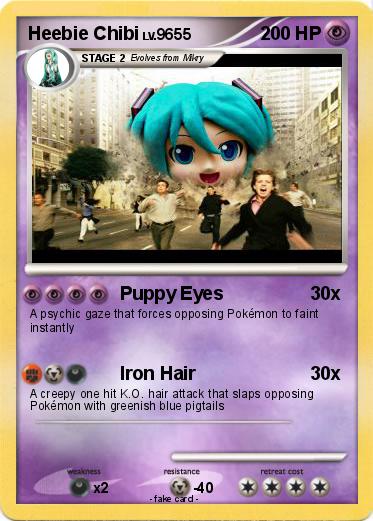 Pokemon Heebie Chibi