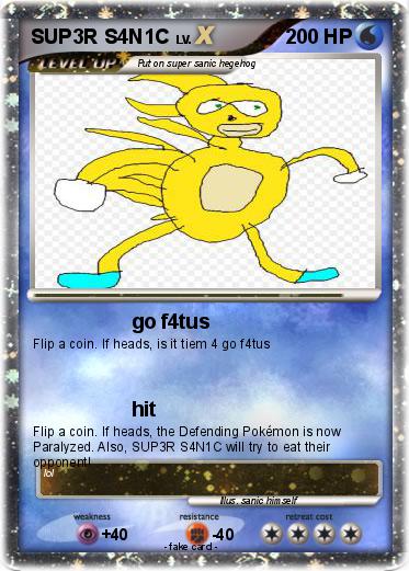 Pokemon SUP3R S4N1C