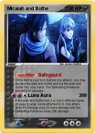 Pokemon Micaiah and Sothe