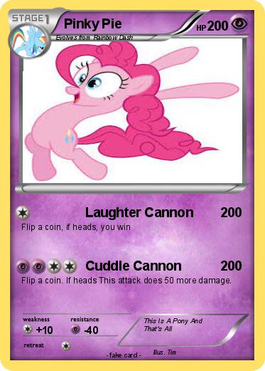 Pokemon Pinky Pie