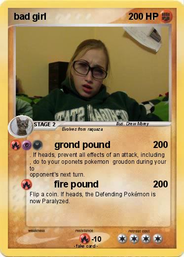 Pokemon bad girl