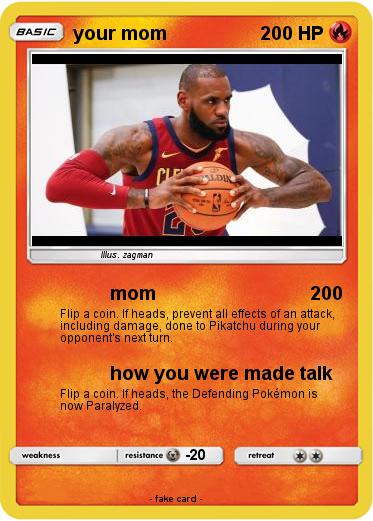 Pokemon your mom