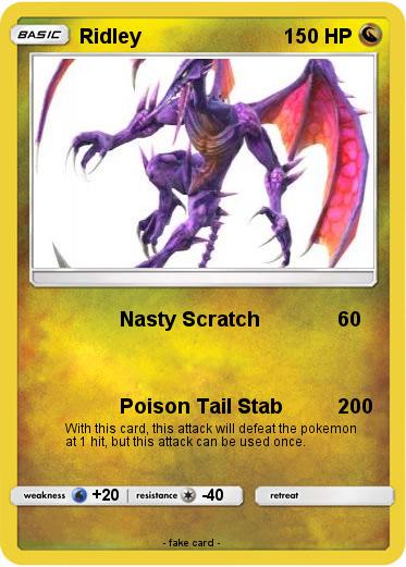 Pokemon Ridley