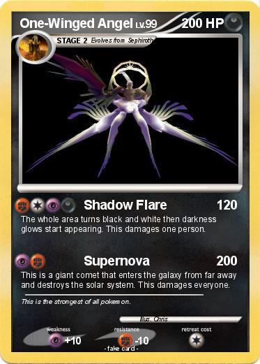 Pokemon One-Winged Angel