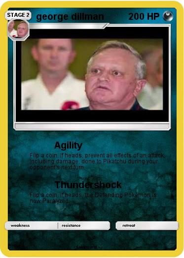 Pokemon george dillman