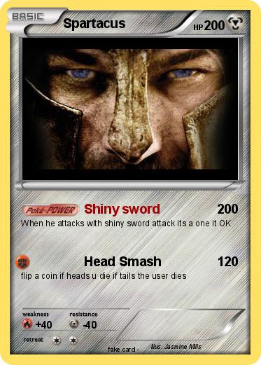 Pokemon Spartacus