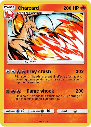 Pokemon Charzard