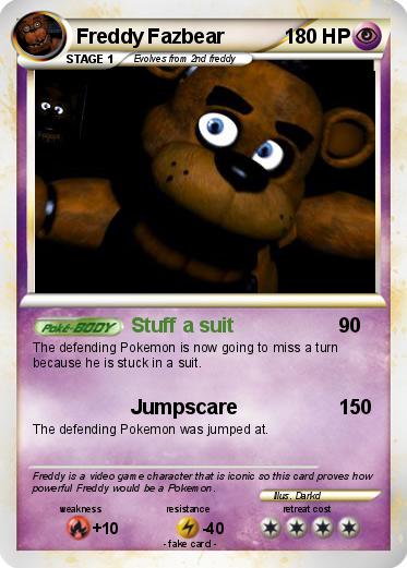 Pokemon Freddy Fazbear